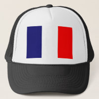 Französischer Flaggen-Entwurf - OUI!