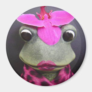 Französischer Froschmagnet Magnet
