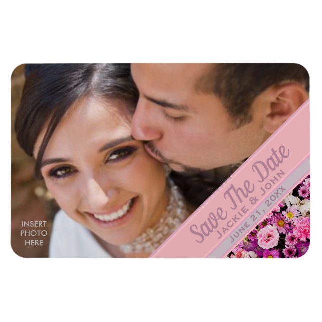 Französischer Garten - Magnet (Horizontal)