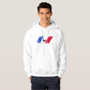 Französischer Hahn Hoodie