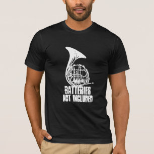 Französischer Horn-T - Shirt