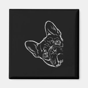 Französischer Hund Französischer Bulldog 1 Magnet