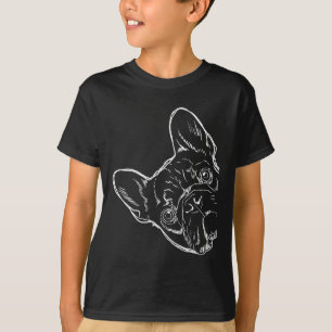 Französischer Hund Französischer Bulldog 1 T-Shirt