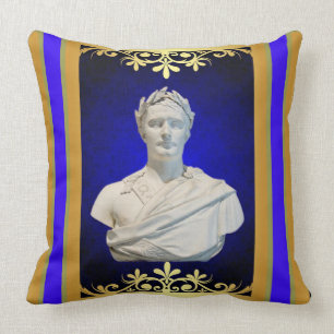 Französischer Kaiser Napoleon Bonaparte  Kissen