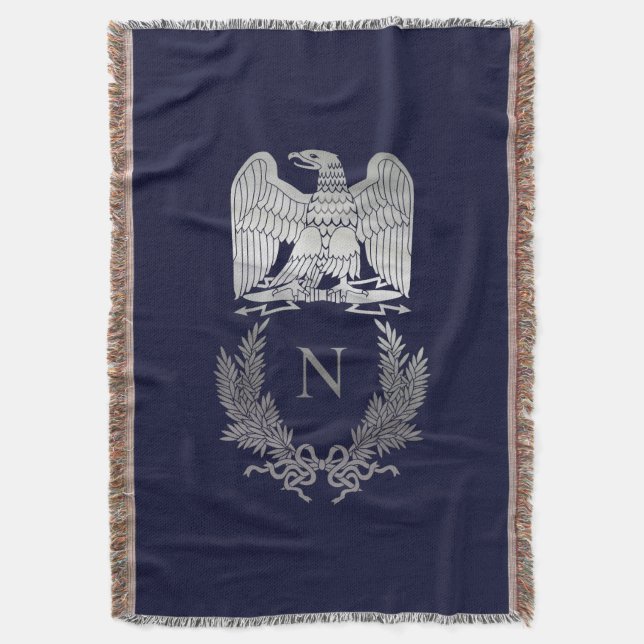 Französischer Kaiseradler Decke (Vorderseite Vertikal)