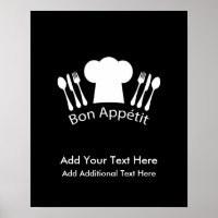 Französischer Koch Hat Gourmet Cook