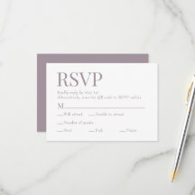 Französischer Lilac Scan Qr Code Wahl Hochzeit