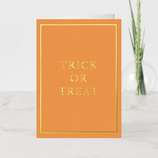 Französischer Macaron Trick-or-Treat Orange
