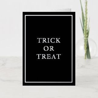 Französischer Macaron Trick or Treat Schwarz