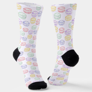 Französischer Macarons Socken
