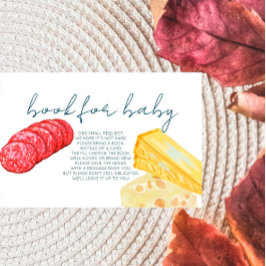 Französischer Markt - Charcuterie - Buch für Babyb Platzkarte