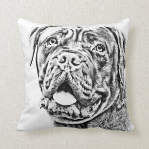 Französischer Mastiff Kissen