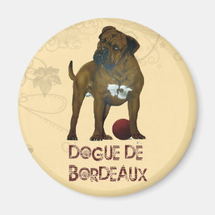 Französischer Mastiff Magnet