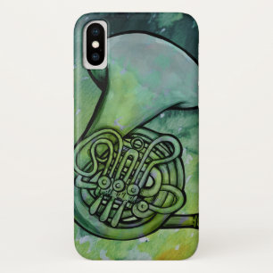 Französischer Musiklehrer der Horn Band Case-Mate iPhone Hülle
