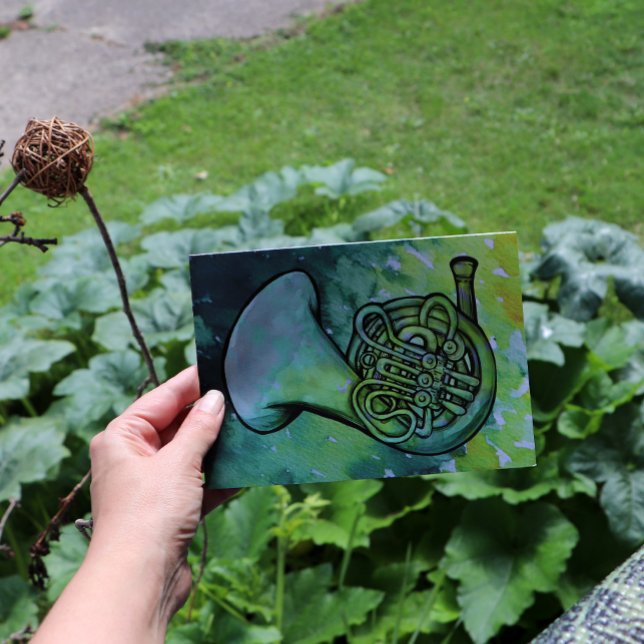 Französischer Musiklehrer der Horn Band Karte (Von Creator hochgeladen)