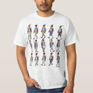 Französischer napoleonischer März T-Shirt