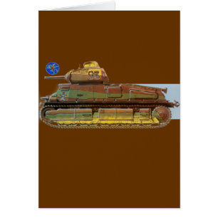 FRANZÖSISCHER PANZER