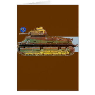 FRANZÖSISCHER PANZER