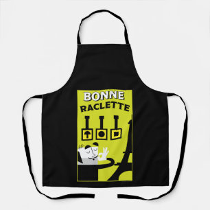 Französischer Raclette Schürze