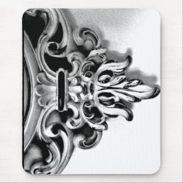 Französischer Rahmen Mousepad