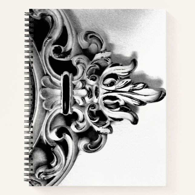 Französischer Rahmen Notizbuch (Vorderseite)