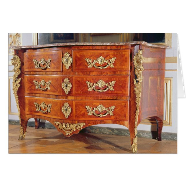 Französischer Regentschaft Commode, c.1720 (Vorderseite (Horizontal))