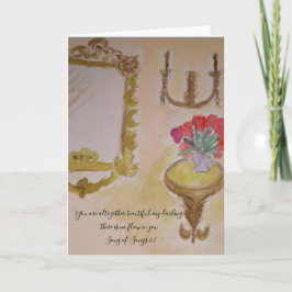 Französischer Salon Karte