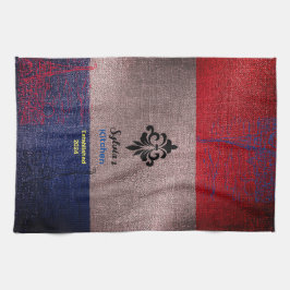 französischer Stil Geschirrtuch