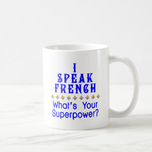Französischer Supermacht-Gang Kaffeetasse