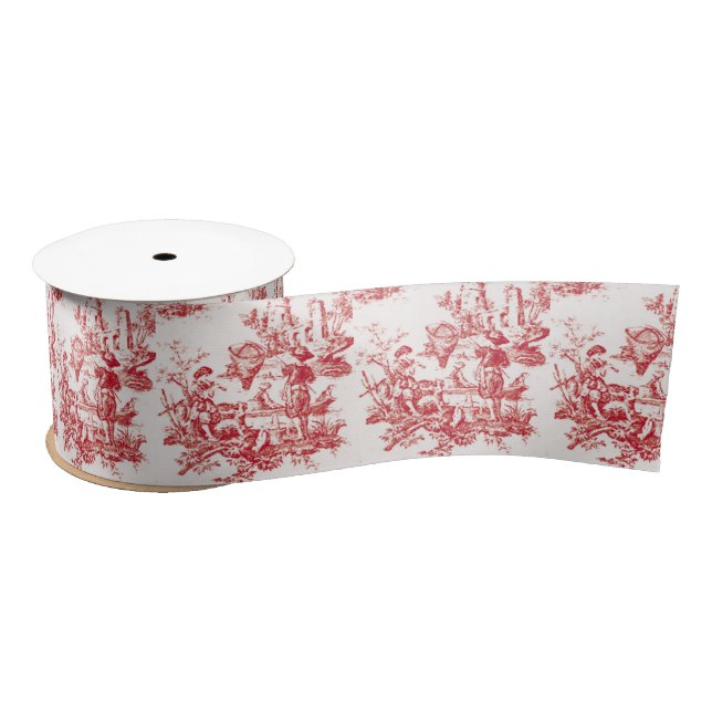 Französischer Toile Satinband (Spule)