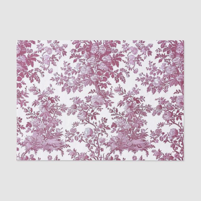 Französischer Toile Seidenpapier (Vorderseite)