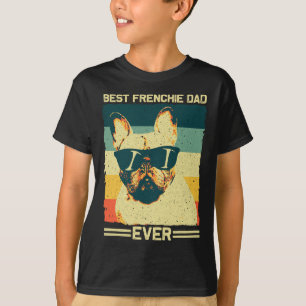 Französischer Vater Design Männer Vater Französisc T-Shirt