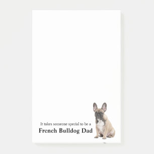 Französischer Vater Post It Notes Post-it Klebezettel