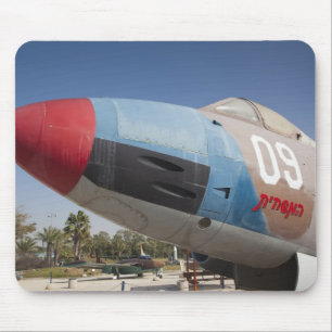 Französischer Vautour-Bomber Mousepad
