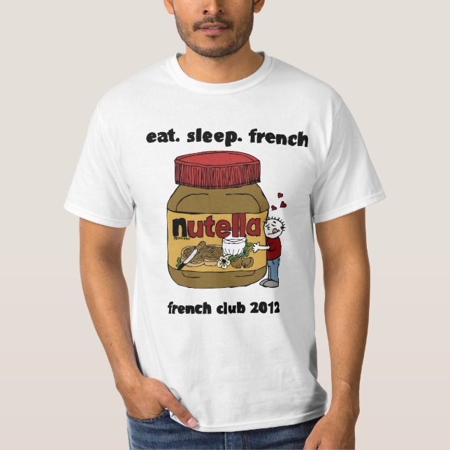 Französischer Verein-T - Shirt (Vorderseite)