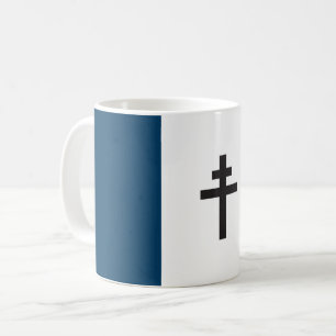Französischer Widerstand Flagge Frankreich Symbol Kaffeetasse