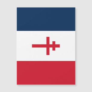 Französischer Widerstand Flagge Frankreich Symbol Magnetkarte