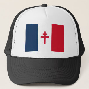 Französischer Widerstand Flagge Frankreich Symbol Truckerkappe