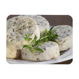 Französischer Ziegenkäse - Chèvre - mit Kräutern a Magnet