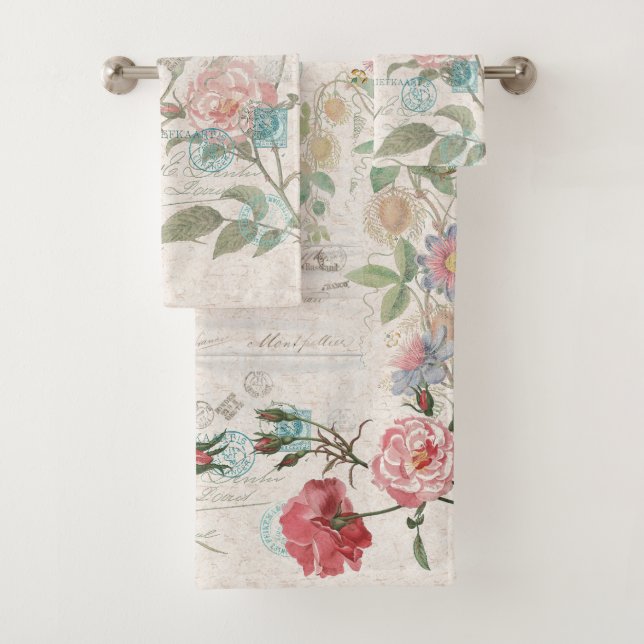 Französisches Badhandtuch Set (Insitu)