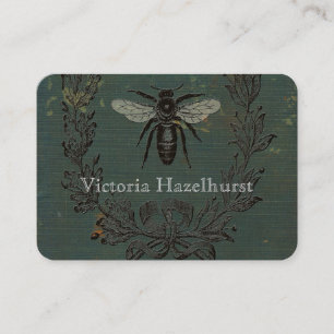 Französisches Bienen-Nr. 6 beruflich Visitenkarte