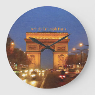 Französisches Bild für die Acrylmauer Große Wanduhr