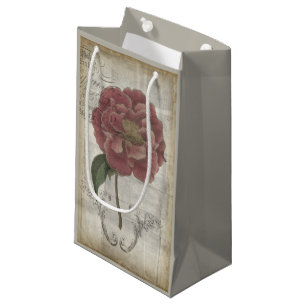 Französisches Blumen-III Kleine Geschenktüte