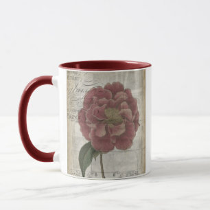 Französisches Blumen-III Tasse