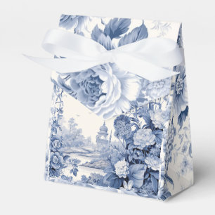 französisches Blumenmuster Geschenkschachtel