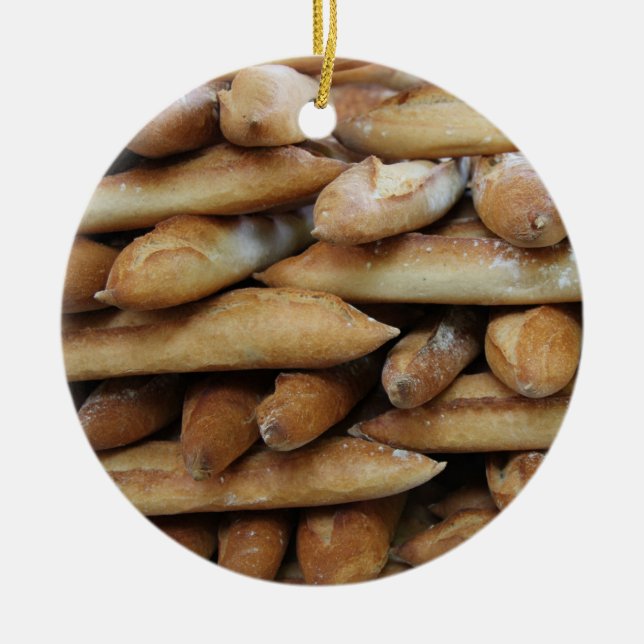 Französisches Brot von ProvenceProvence Keramikornament (Vorne)