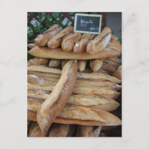 Französisches Brot von ProvenceProvence Postkarte