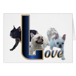 Französisches Bulldog-Geschenk