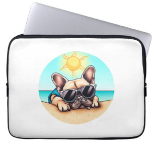 Französisches Bulldog-Geschenk Laptopschutzhülle