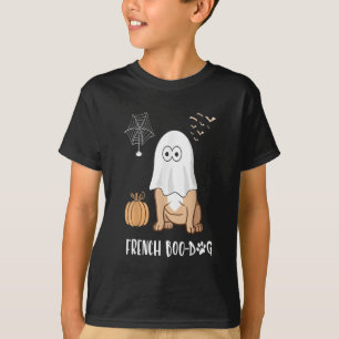 Französisches Bulldog Halloween Niedliches Boo-Do T-Shirt